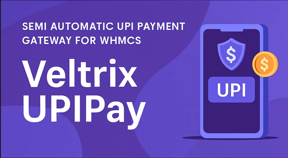 VeltrixUpiPay - UPI Payment Gateway
