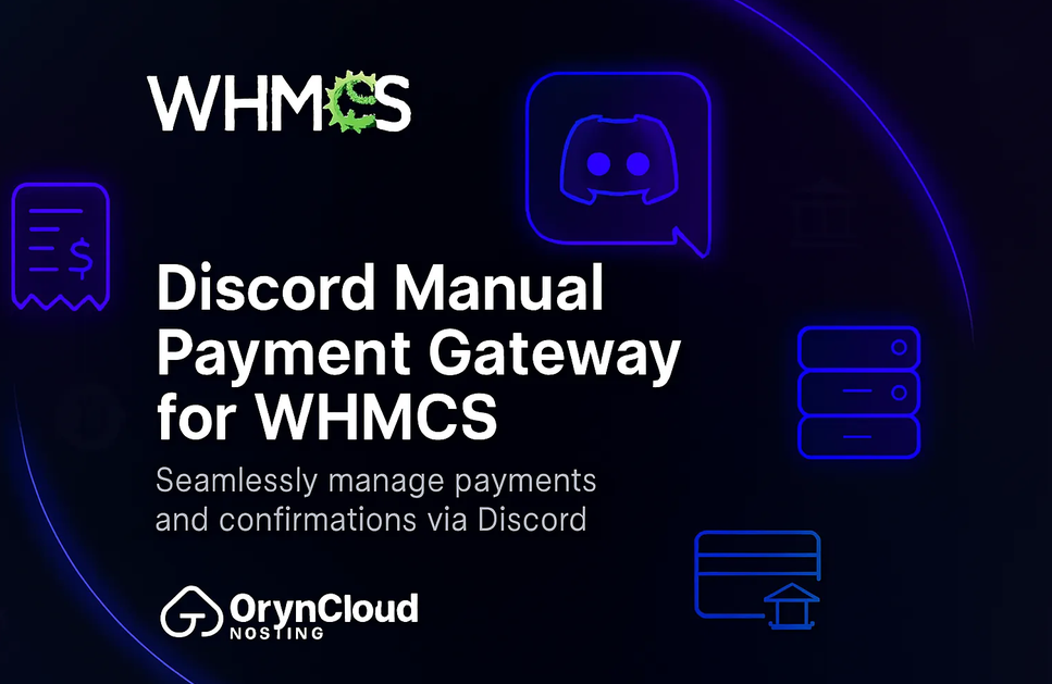 WHMCS Discord Manual Payment Gateway