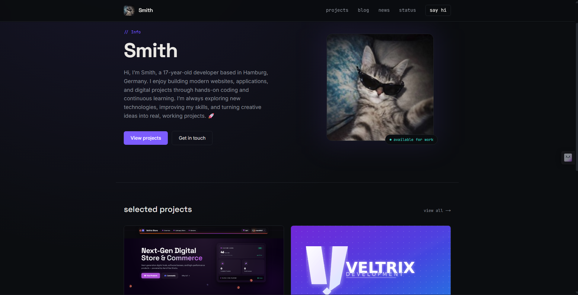 Smith Portfolio